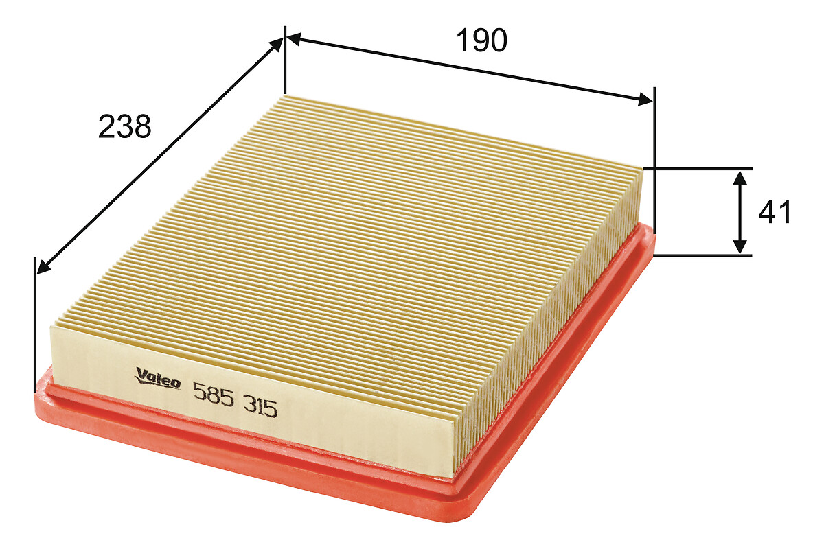 AIR FILTER - PANEL TYPE